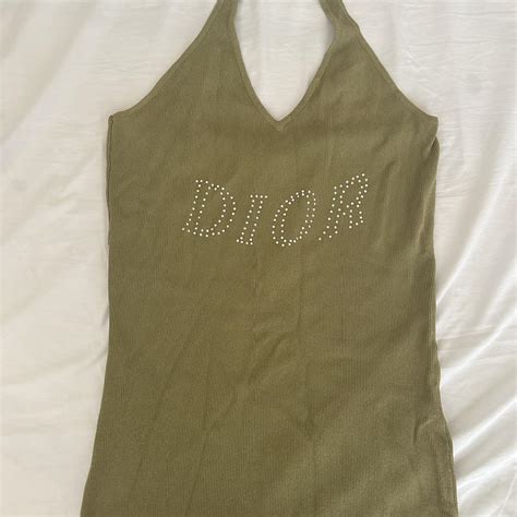 dior halter top|dior dresses for women.